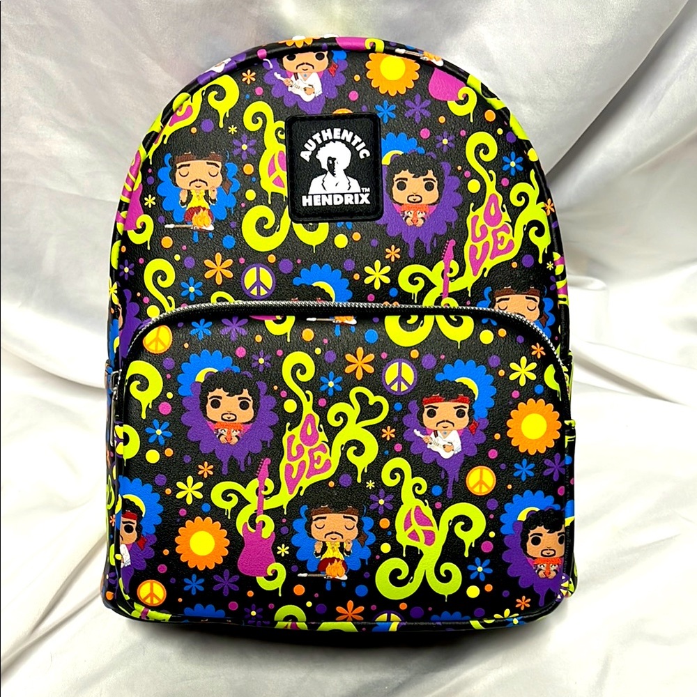 Funko Pop Rare Jimmy Hendrix Backpack NWT